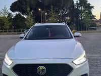 Usata MG ZS 106 CV (77 kW) 2024 Bianco Berlina