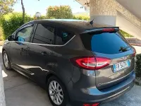 Begagnad Ford C-MAX Titanium 120 HK (88 kW) 2018 Grå Minibuss