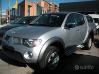 Usata Mitsubishi L200 Intense 136 CV (100 kW) 2011 Grigio Pick-up