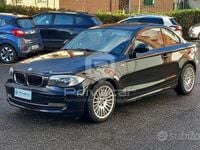 Usata BMW 118 Coupé 143 CV (105 kW) 2011 Nero Coupé