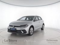 Usata VW Polo Style 95 CV (69 kW) 2025 Reflex silver metallizzato Utilitaria