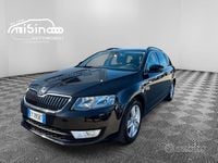Usata Skoda Octavia Elegance 105 CV (77 kW) 2014 Nero Utilitaria