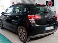 Usata Citroën C3 Seduction 68 CV (50 kW) 2014 Nero Berlina