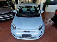 Usata Fiat 500e Icon 86 kW (118 CV) 2020 Blu/azzurro Berlina