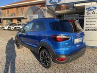 Usata Ford Ecosport Active 125 CV (91 kW) 2021 Blu SUV