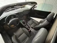 Usata Fiat Barchetta 131 CV (96 kW) 1996 Nero Cabrio