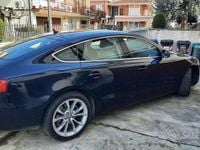 Usata Audi A5 Sportback Business 177 CV (130 kW) 2012 Blu Utilitaria