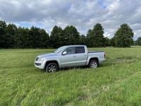 Usado VW Amarok Highline 163 CV (119 kW) 2012 Plateado Pickup/Camioneta