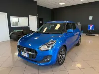 Usata Suzuki Swift 83 CV (61 kW) 2022 Blu/azzurro Utilitaria