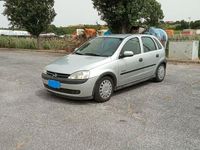 Usata Opel Corsa 75 CV (55 kW) 2002 Grigio Berlina