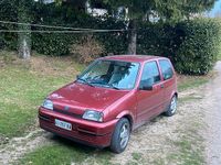 Usata Fiat Cinquecento 1996 Rosso Utilitaria