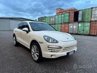 Usata Porsche Cayenne 2011 Bianco SUV