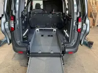 Nuova Ford Courier 2025 Bianco Monovolume