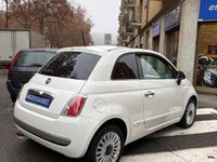 Usata Fiat 500 Lounge 69 CV (50 kW) 2014 Bianco Utilitaria