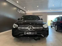 Usata Mercedes GLC220 Premium 194 CV (142 kW) 2020 Nero SUV
