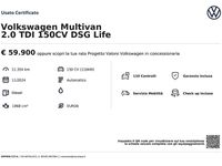 Usata VW Multivan Life 150 CV (110 kW) 2024 Argento Furgone