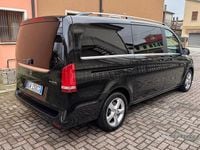 Usata Mercedes V250 Premium 190 CV (139 kW) 2014 Nero Monovolume