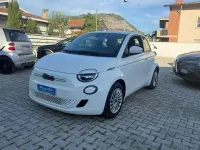 Usata Fiat 500e 42 kW (58 CV) 2023 Bianco Berlina
