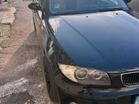 Usata BMW 120 2010 Nero Utilitaria