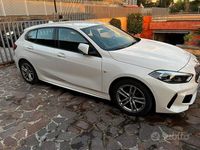 Usata BMW 116 M Sport 109 CV (80 kW) 2022 Bianco Utilitaria