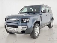 Usata Land Rover Defender S 200 CV (147 kW) 2025 Blu/azzurro SUV