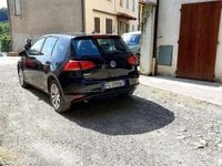 Usata VW Golf VII 110 CV (80 kW) 2014 Nero Berlina