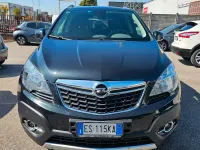 Begagnad Opel Mokka Cosmo 131 HK (96 kW) 2013 Svart SUV