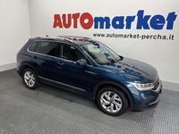 Usata VW Tiguan Life 150 CV (110 kW) 2021 Blu/azzurro SUV