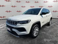Usata Jeep Compass Altitude 131 CV (96 kW) 2024 Bianco SUV
