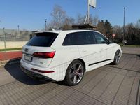 Usata Audi Q7 S-line plus 462 CV (339 kW) 2021 Gletscherweiß metallic SUV