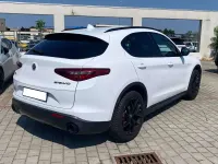 Usata Alfa Romeo Stelvio Business 190 CV (139 kW) 2019 Bianco SUV
