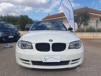 Usata BMW 120 Cabriolet 177 CV (130 kW) 2008 Bianco Cabrio