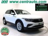 Usata VW Tiguan Life 150 CV (110 kW) 2021 Bianco SUV
