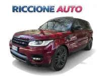 Usata Land Rover Range Rover Sport Autobiography Dynamic 306 CV (225 kW) 2017 Montalcino red SUV