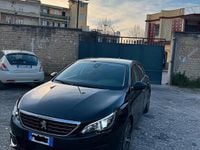 Usata Peugeot 308 130 CV (95 kW) 2019 Nero Berlina