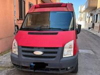 Usata Ford Transit 101 CV (74 kW) 2009 Rosso Berlina