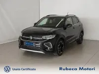 Usata VW T-Cross R-line Plus 116 CV (85 kW) 2025 Nero SUV