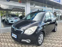 Usata Opel Agila 94 CV (69 kW) 2015 Nero Monovolume