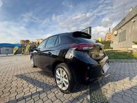 Usata Opel Corsa Elegance 101 CV (74 kW) 2021 Nero Utilitaria