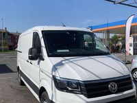 Usata VW Crafter Trendline 140 CV (102 kW) 2019 Bianco Furgone