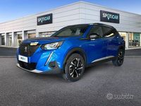 Usata Peugeot 2008 Allure 131 CV (96 kW) 2023 Blu SUV