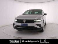 Usata VW Tiguan Life 150 CV (110 kW) 2021 Grigio SUV