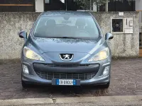 Usata Peugeot 308 90 CV (66 kW) 2009 Grigio Berlina