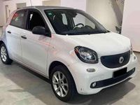 Usata Smart ForFour Passion 71 CV (52 kW) 2017 Bianco(met.) Utilitaria
