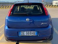 Usata Fiat Grande Punto 90 CV (66 kW) 2007 Blu/azzurro Utilitaria