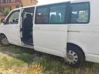 Usata VW Transporter Comfortline 130 CV (95 kW) 2007 Bianco Furgone