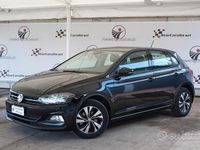 Usata VW Polo Comfortline 80 CV (58 kW) 2018 Nero Utilitaria
