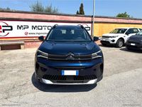 Usata Citroën C5 Aircross Feel 131 CV (96 kW) 2023 Blu/azzurro SUV