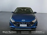 Usata Hyundai i20 101 CV (74 kW) 2025 Bluazzurro Utilitaria