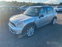 Usata Mini Cooper Countryman 143 CV (105 kW) 2012 Argento SUV